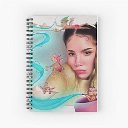 Halsey Spiral Notebook