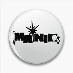 Halsey manic pin