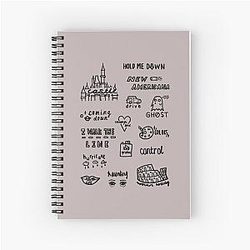 Halsey Spiral Notebook