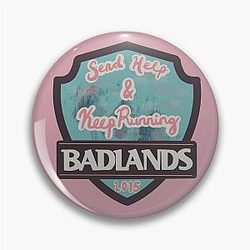 Halsey Badlands