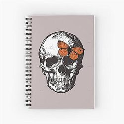 Without Me 
Halsey 
Spiral Notebook