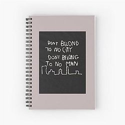 Halsey Spiral Notebook Lyrics