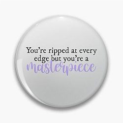 You're ripped at every edge but you're a masterpiece Halsey Lyrics