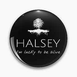 Halsey (Ashley Nicolette Frangipane) I'm lucky to be alive Pin
