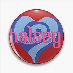 Halsey - Lucky Pin