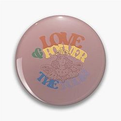 Halsey Love and Power Tour Pin