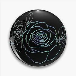 Halsey Roses Pin