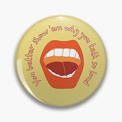 Halsey you asked for this Pin