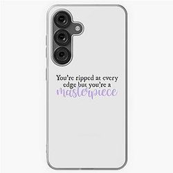 You're Ripped at Every Edge but You're a Masterpiece Halsey Lyrics Samsung Galaxy Soft Case