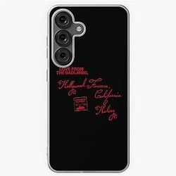 Halsey Merch Samsung Galaxy Soft Case