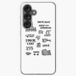 Halsey Doodles Samsung Galaxy Soft Case