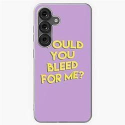 Halsey - Trouble (Purple) Samsung Galaxy Soft Case