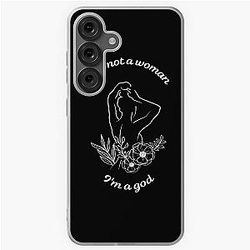 I am a god (Halsey Inspired) Samsung Galaxy Soft Case