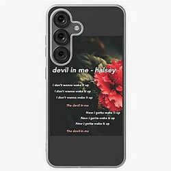 Halsey Lyrics Samsung Galaxy Case