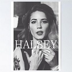 Halsey Poster