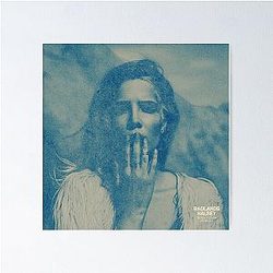 Halsey Badlands Poster