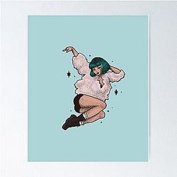 Halsey Badlands Poster
