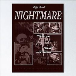 Halsey Nightmare Song Graphic