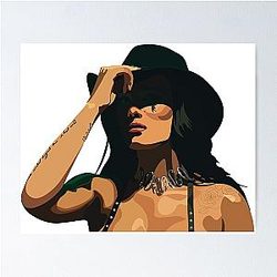 Halsey Poster