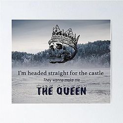 Halsey The Queen Castle Skull