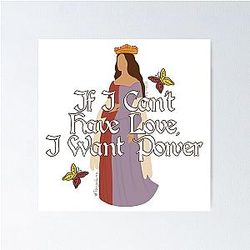 Halsey If I Can't Have Love I Want Power Poster
