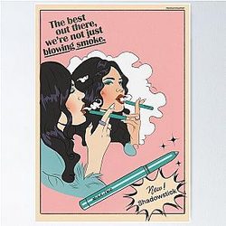 Halsey vintage poster