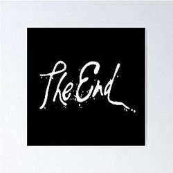 Halsey - The End Poster