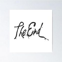 Halsey The End Poster