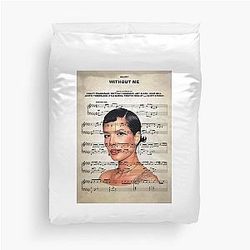 Halsey - Without Me Duvet Cover