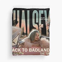 Halsey Back to Badlands Duvet Cover 2025