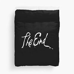Halsey - The End Duvet Cover