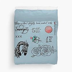 Halsey Tattoos Duvet