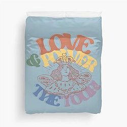 Halsey Love and Power Tour Duvet Cover