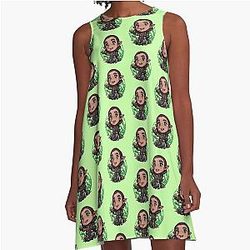 Druid A-Line Dress