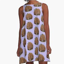 Bear Halsin Chibi Dress