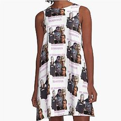 Astarion A-Line Dress