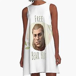 Halsin free bear hug BG3 A-Line Dress