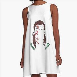 Halsin - Baldurs Gate 3 A Line Dress