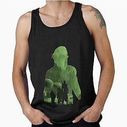 Baldurs Gate 3 - Halsin Negative Illusion Tank Top