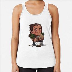 Chibi Halisn Racerback Tank Top