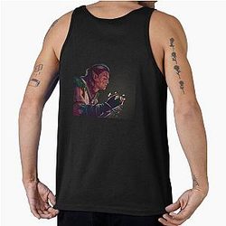 Nature magic: First Druid Halsin Silverbough BG3 Tank Top