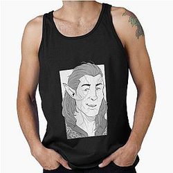 Baldur's Gate 3 Halsin Tank Top