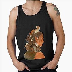 Baldur's Gate 3 Halsin Tank Top