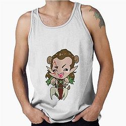 Baldur's Gate 3 Chibi Halsin Tank Top