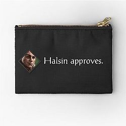Halison Approves Zipper Pouch