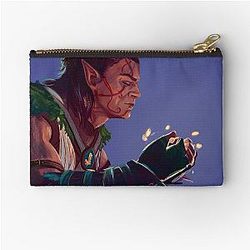 Nature magic First Druid Halsin Silverbough Zipper Pouch