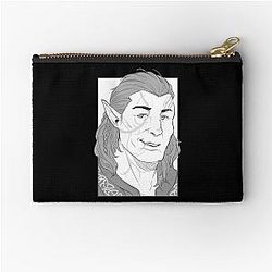 Baldur's Gate 3 Halfling Zipper Pouch
