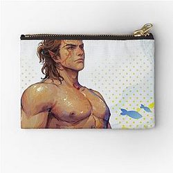 Halsin Shirtless Showing Abs Pouch