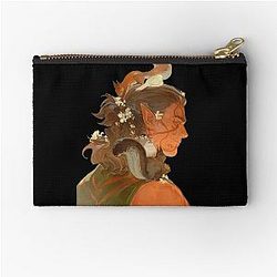 Baldur's Gate 3 Halfling Zipper Pouch