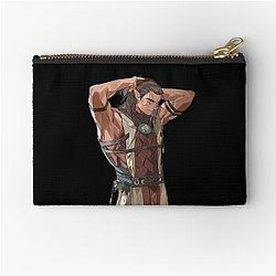 Baldur's Gate 3 Halfling Zipper Pouch